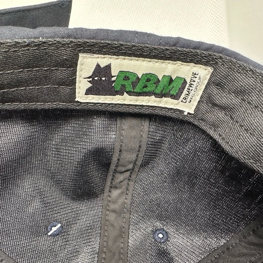 NWOT Real Bad Man Club Cap 'Navy' - Picture 5 of 7